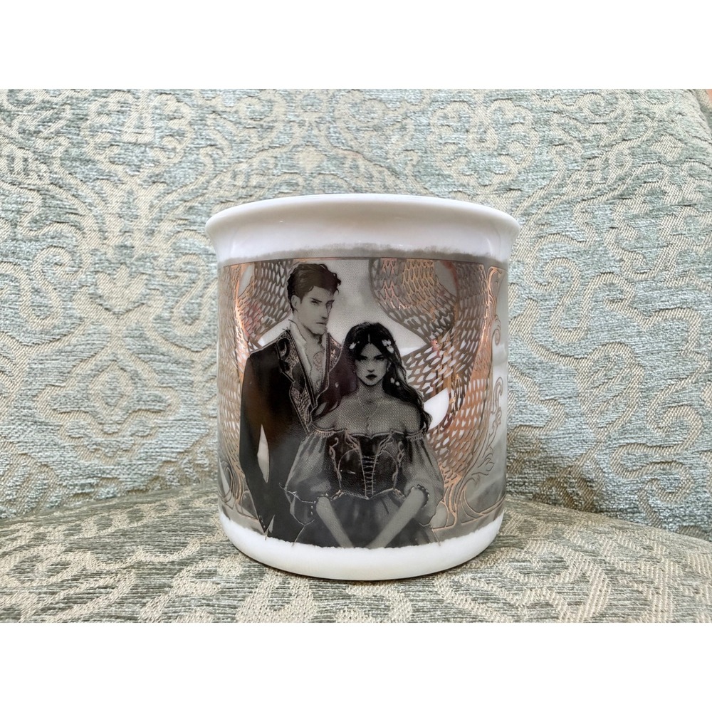 FairyLoot Kingdom of the Wicked Mug Avendellart Witching Hour Nov 2022 Exclusive